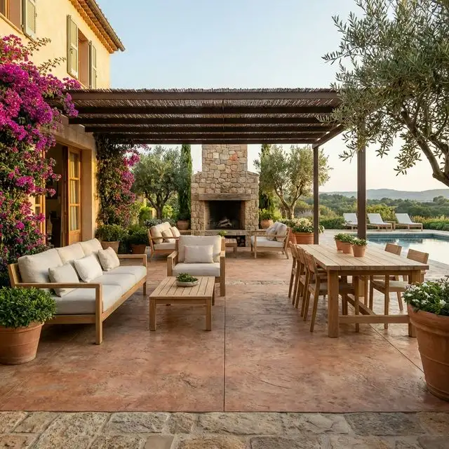 Paviment imprès: Estils i acabats essencials