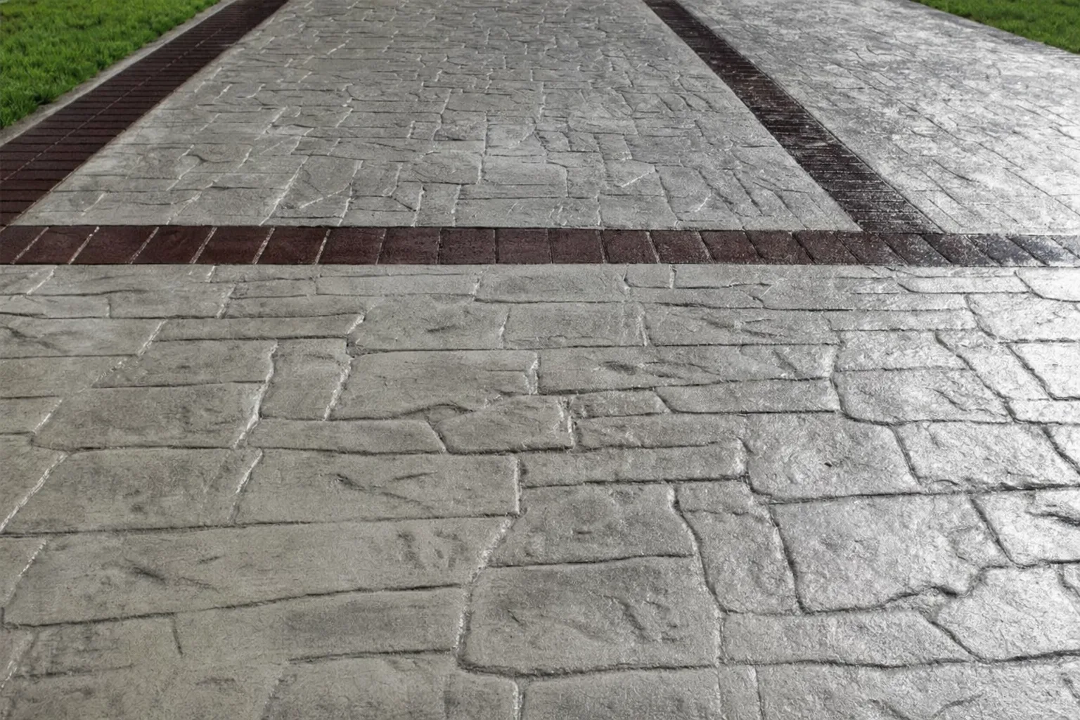 Cantàbria - pedra de formigó imprès 119x48 cm - Formigó Imprès Girona