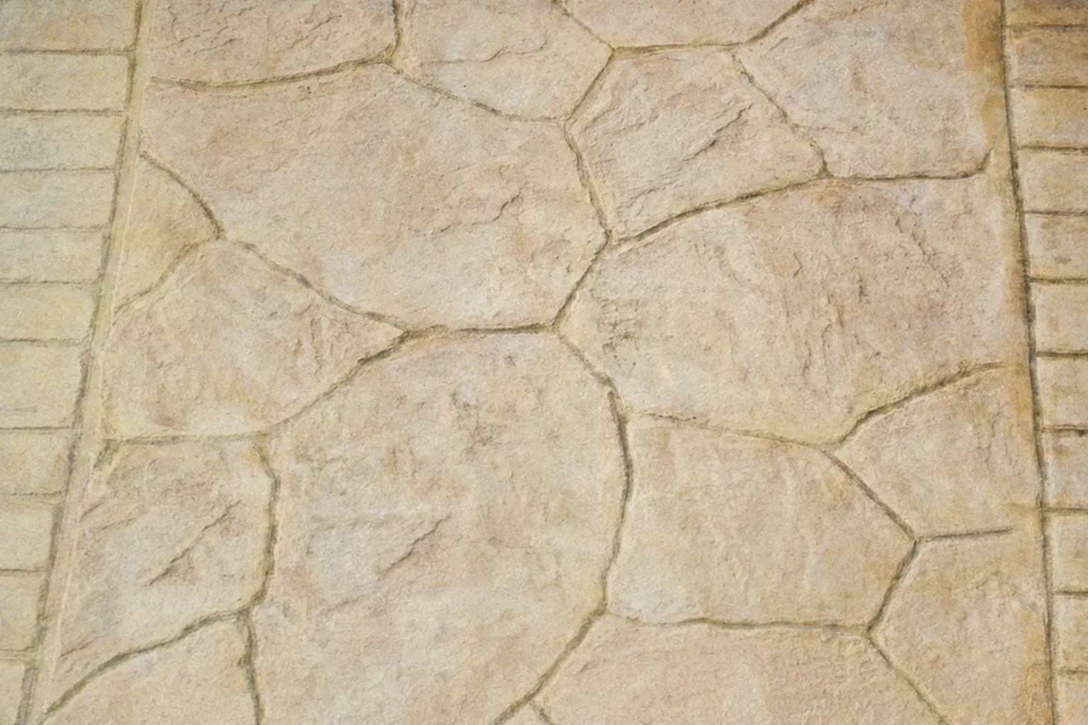 Pedrera Llosa - pedra de formigó imprès 90x90 cm - Formigó Imprès Girona