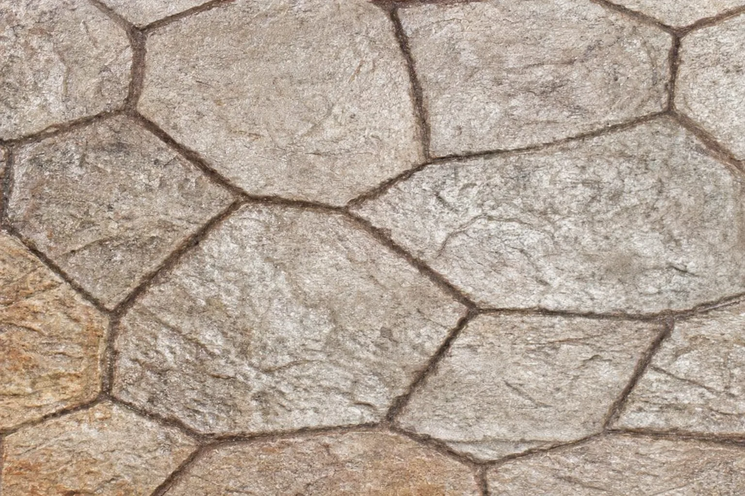 Pedrera Molina - pedra de formigó imprès 90x90 cm - Formigó Imprès Girona