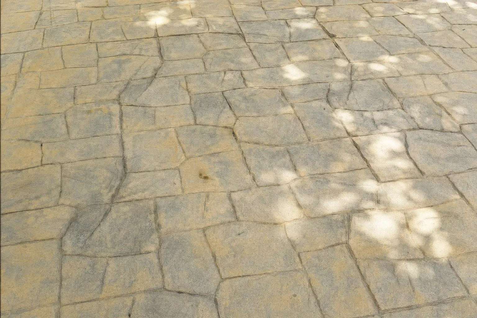 Calçada Francesa - pedra de formigó imprès 80x80 cm - Formigó Imprès Girona