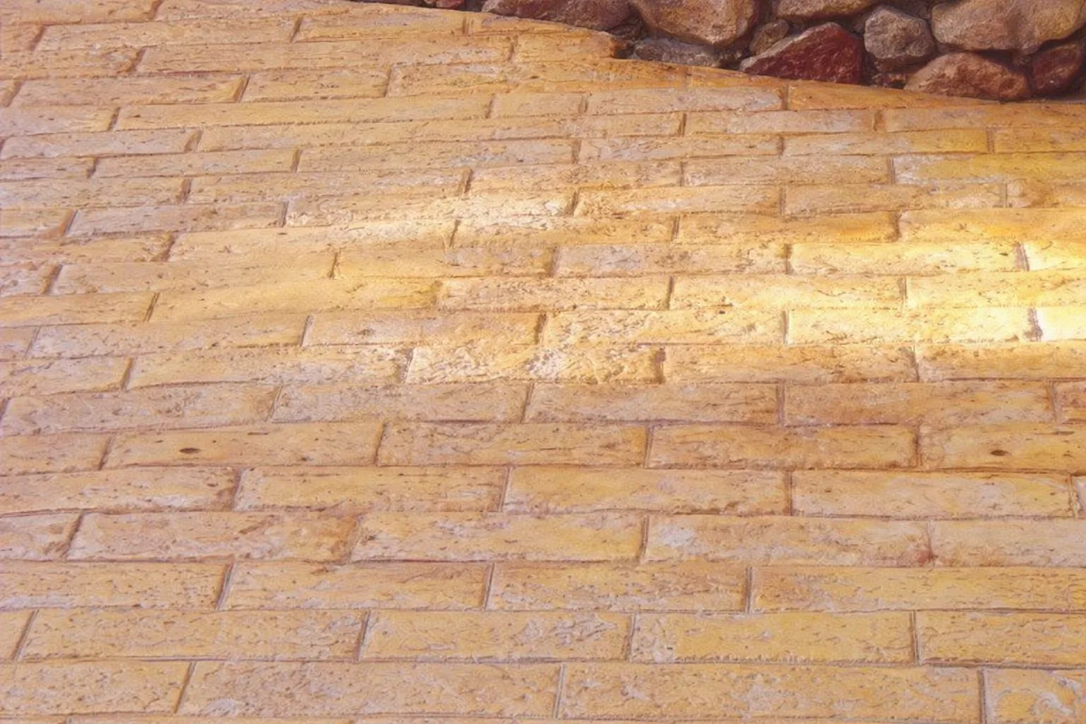 Pedra Mar - pedra de formigó imprès 107x47 cm - Formigó Imprès Girona