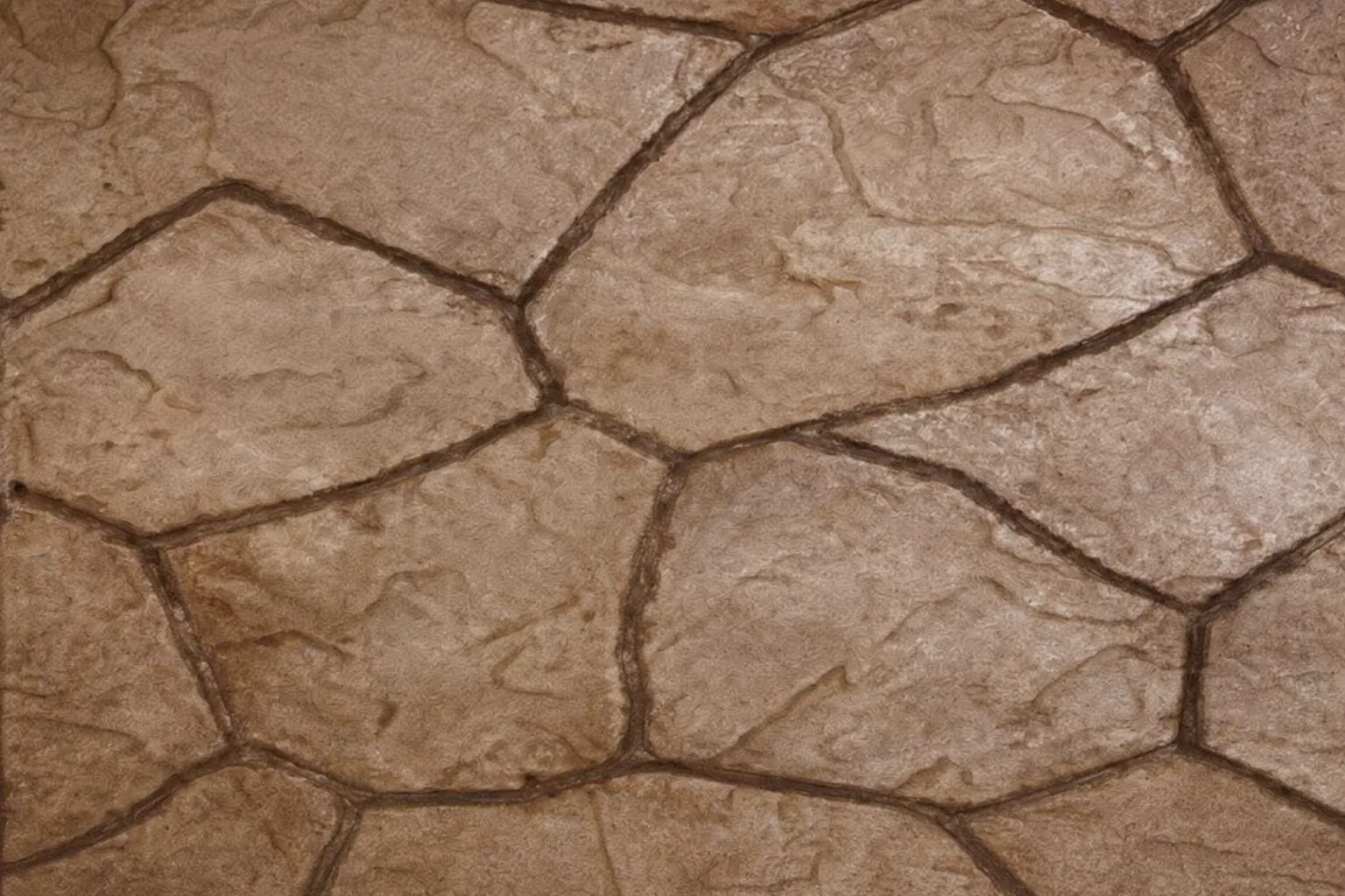 Pedrera Tetuan - pedra de formigó imprès 90x90 cm - Formigó Imprès Girona
