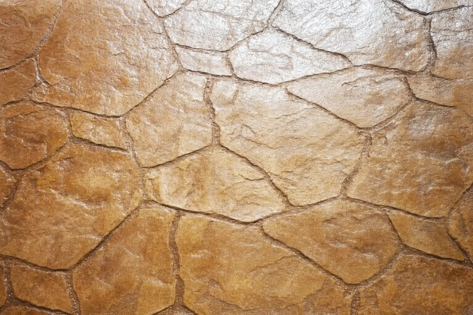 Calçada Asteca - pedra de formigó imprès 85x65 cm - Formigó Imprès Girona