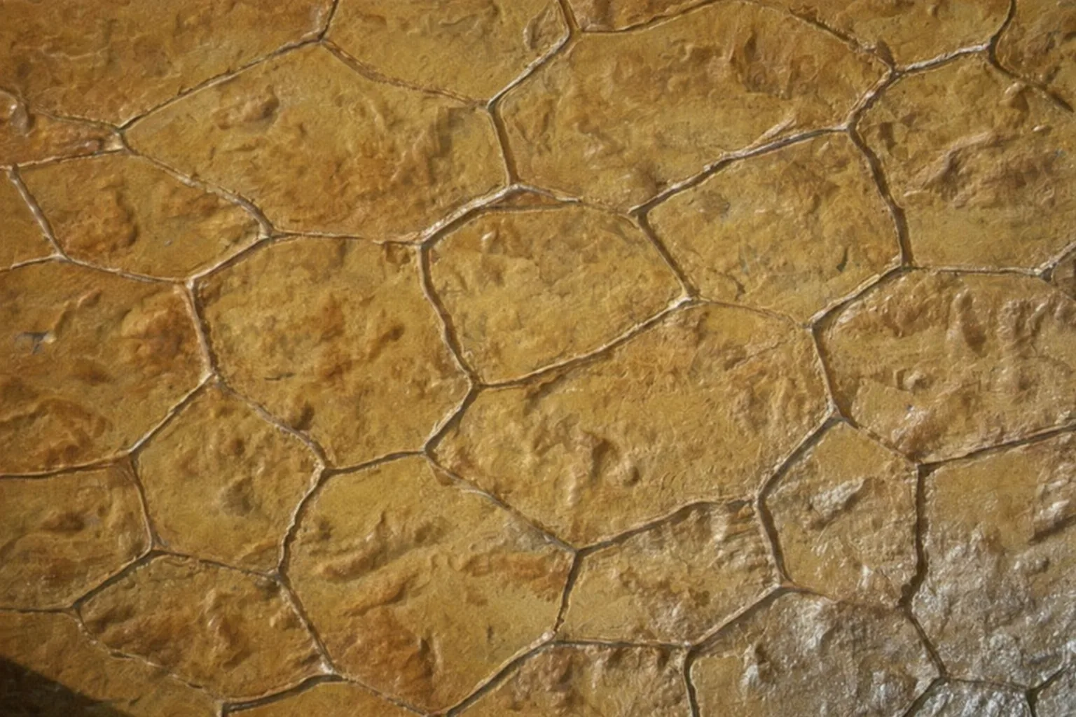 Pedra Atenes - pedra de formigó imprès 58x58 cm - Formigó Imprès Girona