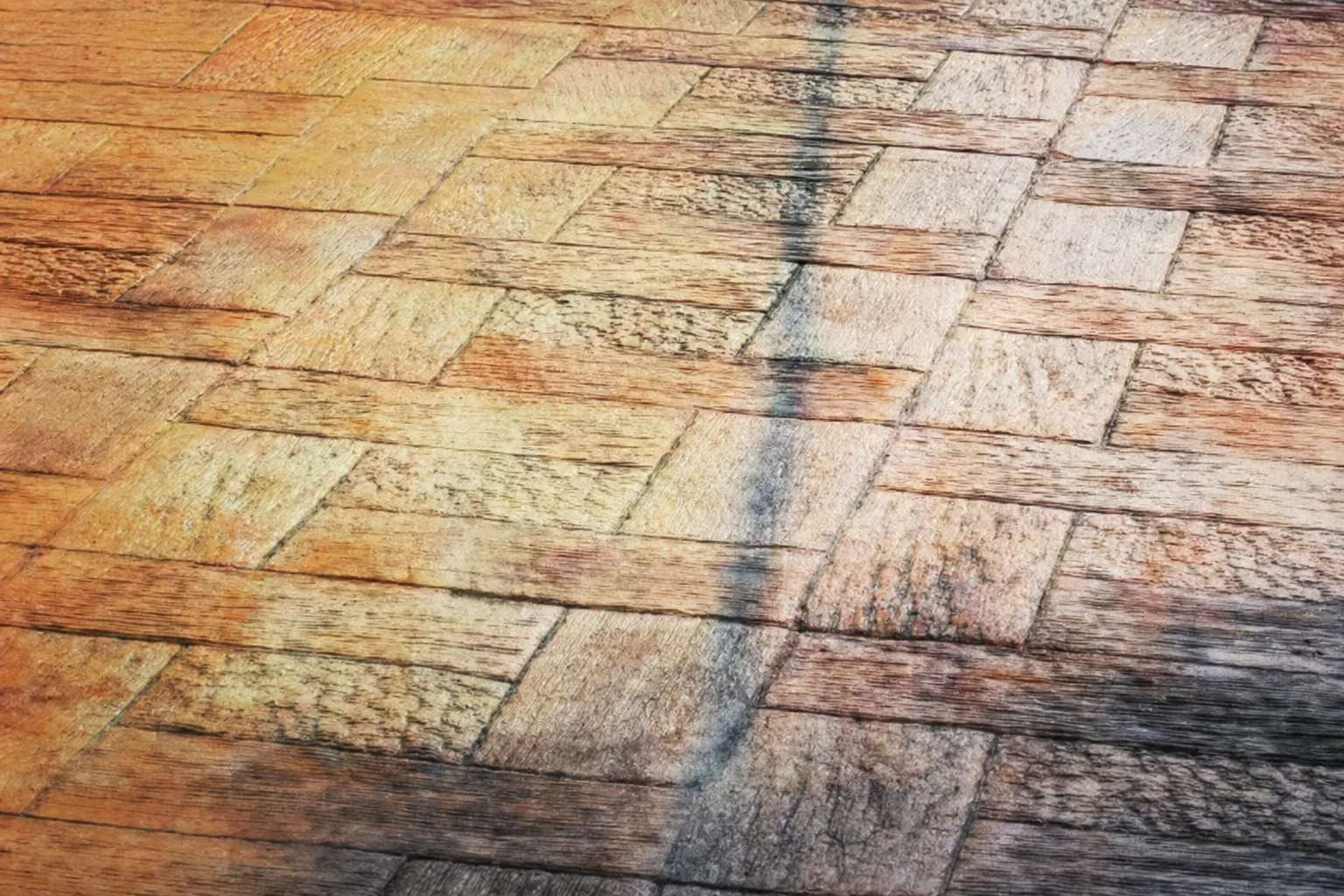 Madecanto - paviment de formigó imprès imitació fusta 61,5x61,5 cm - Formigó Imprès Girona