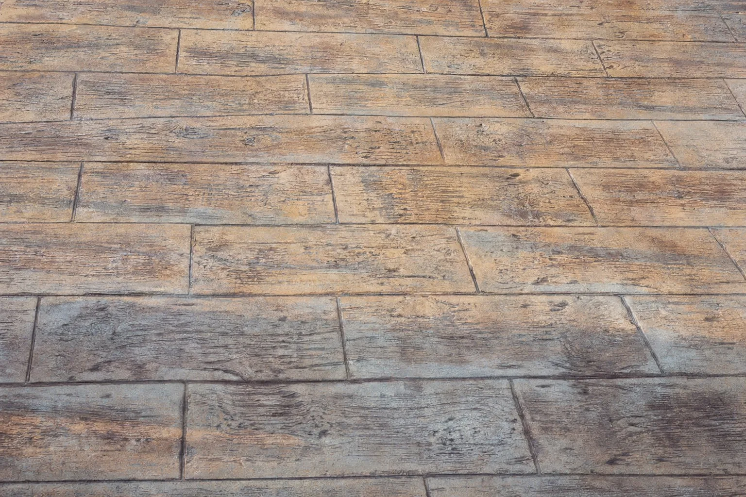 Tauló Basc - paviment de formigó imprès imitació fusta 91x49 cm - Formigó Imprès Girona