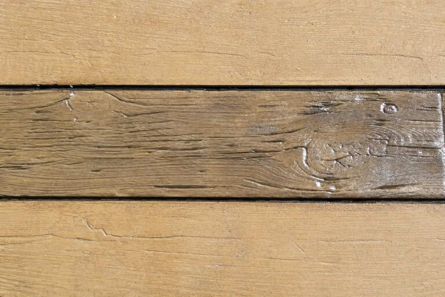 Biga Vella 90 - sanefa decorativa de formigó imprès 90x25 cm - Formigó Imprès Girona
