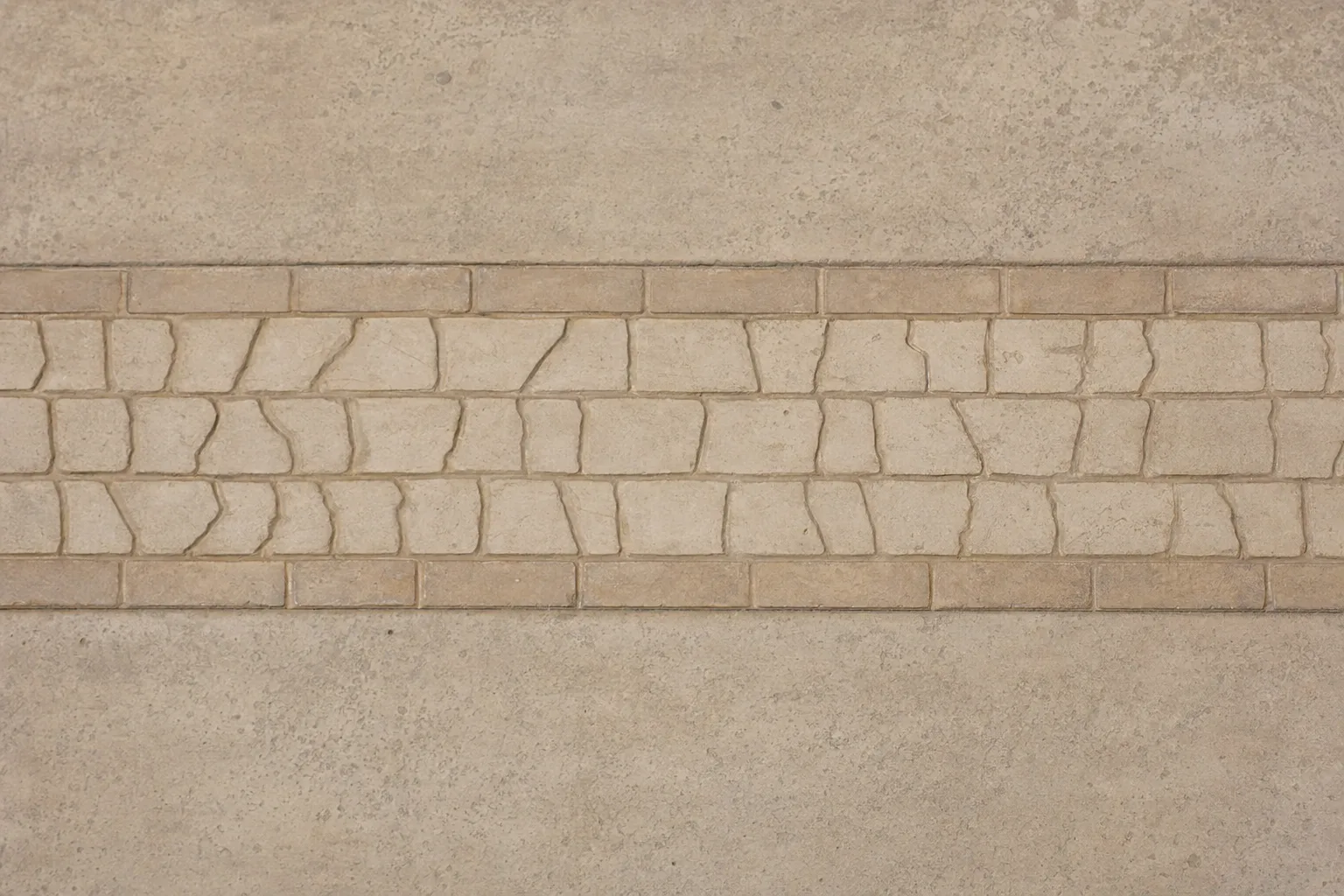 Sanefa Canal - sanefa decorativa de formigó imprès 91x22 cm - Formigó Imprès Girona