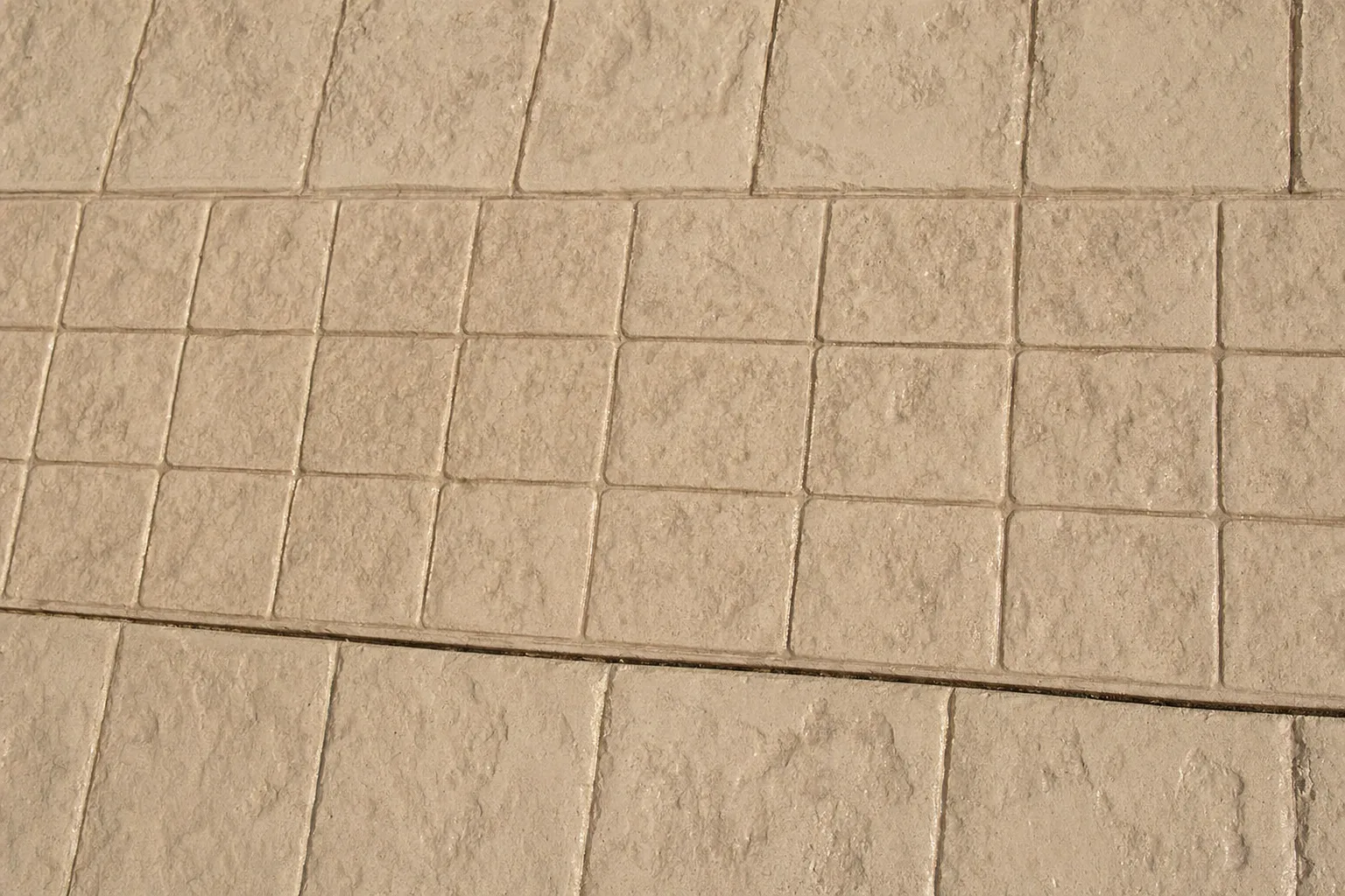 Sanefa Calçada Romana - sanefa decorativa de formigó imprès 126x20 cm - Formigó Imprès Girona