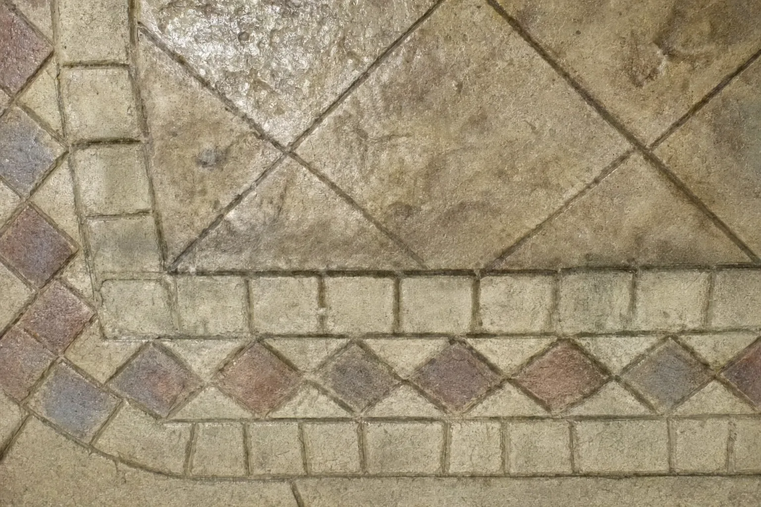 Rajola París + Cantonada - sanefa decorativa de formigó imprès 120x35 + 50x46 cm - Formigó Imprès Girona