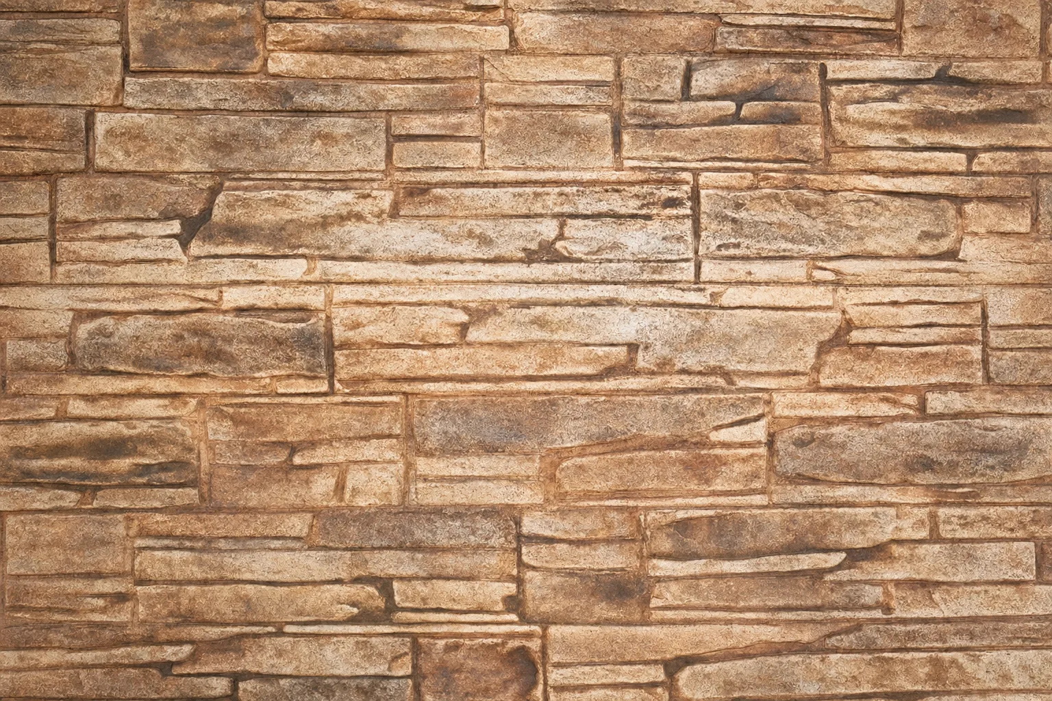 Lloses Paret - revestiment vertical de formigó imprès per a murs i parets 70x40 cm - Formigó Imprès Girona