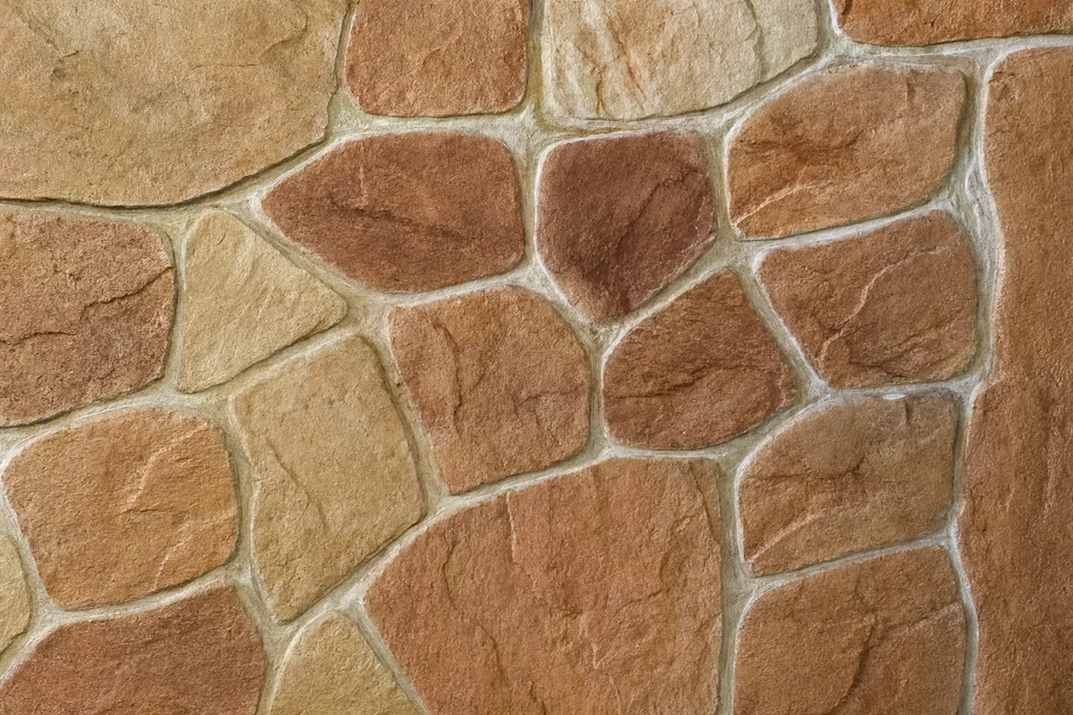 Vert Flex Pedra - revestiment vertical de formigó imprès per a murs i parets 49x49 cm - Formigó Imprès Girona
