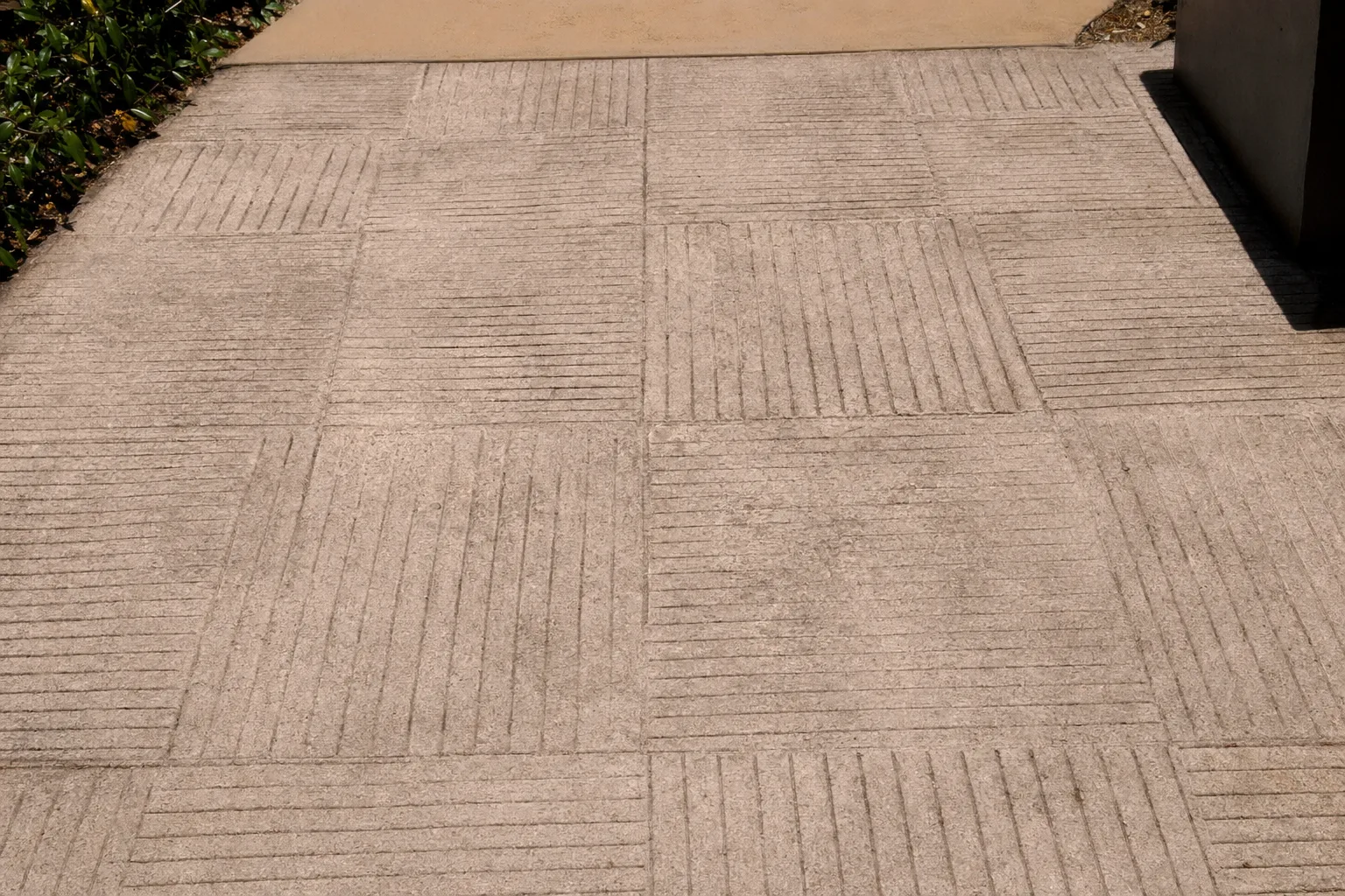 Rampa Piano - textura singular de formigó imprès 60x60 cm - Formigó Imprès Girona