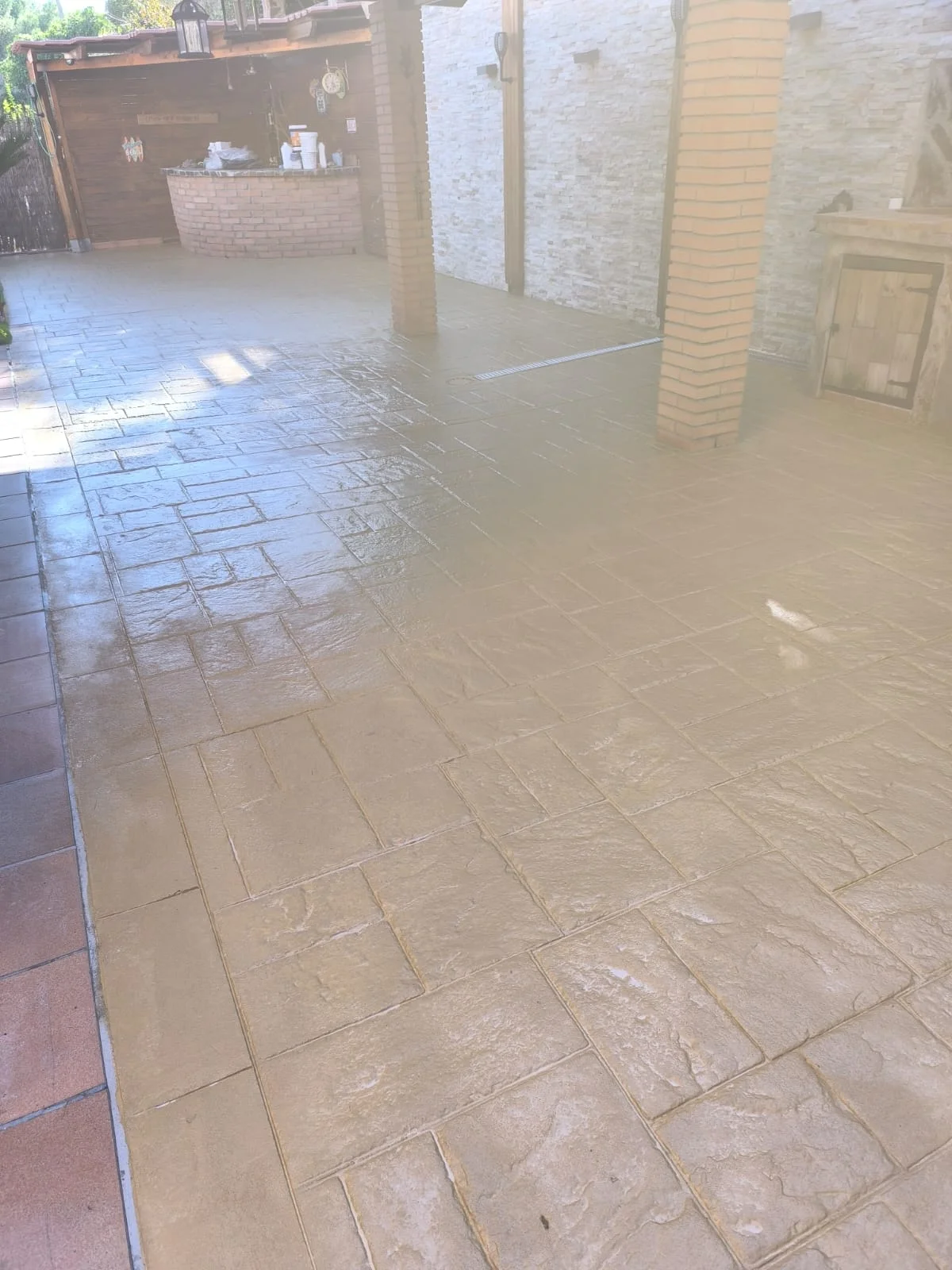 Simetria en Paviments