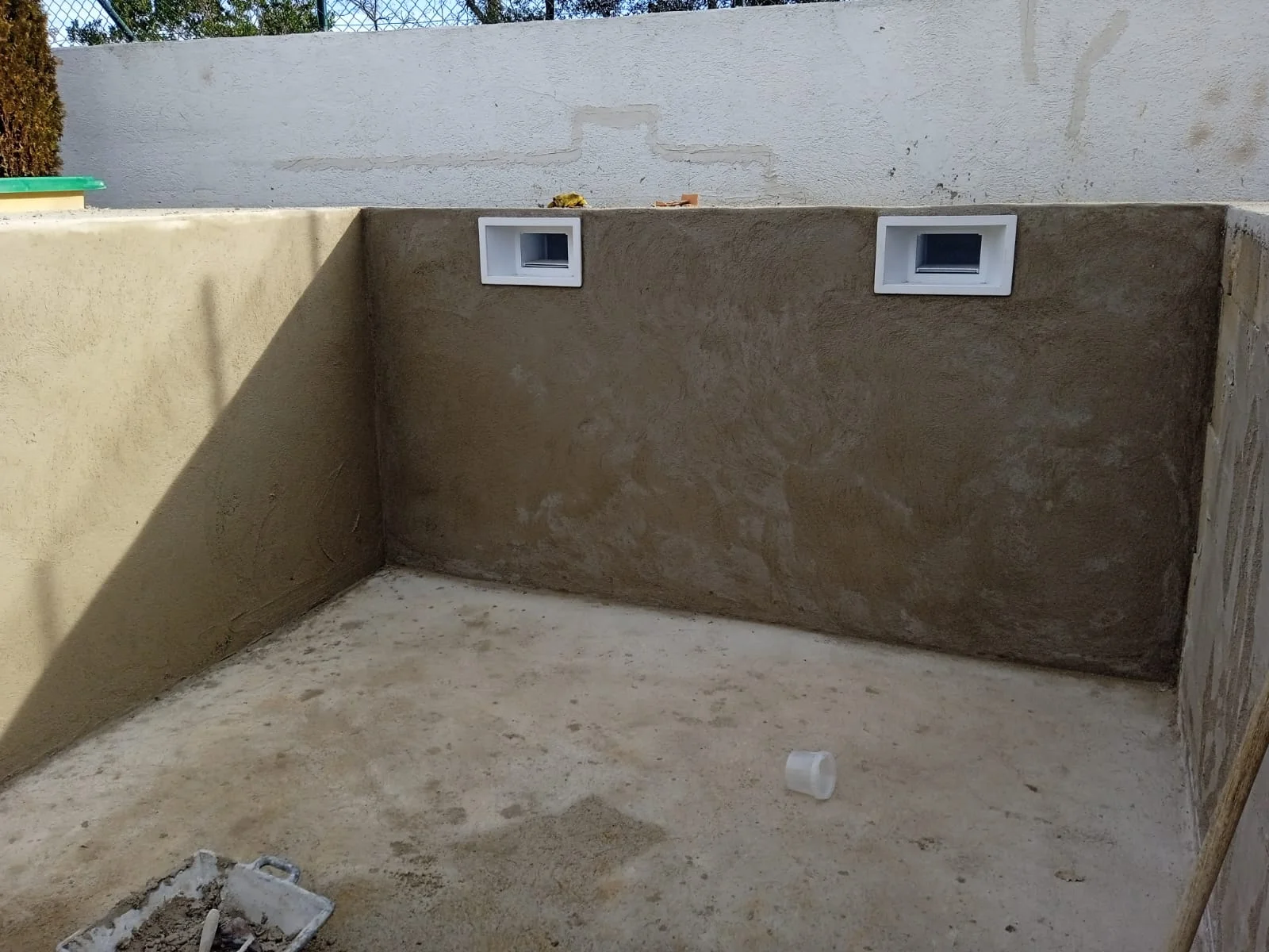 Estructura de Vas de Piscina