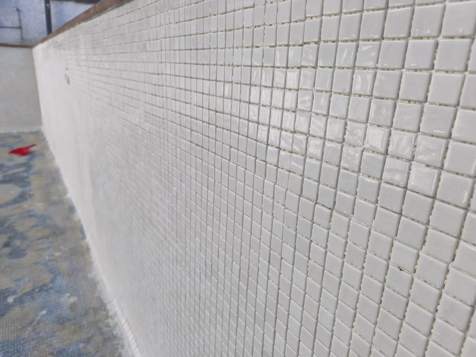 Detall de Revestiment Gresite