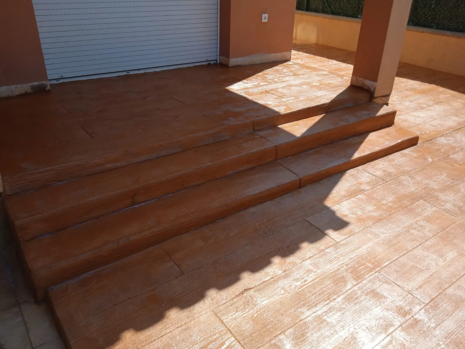 Terrasses Estil Fusta Canària