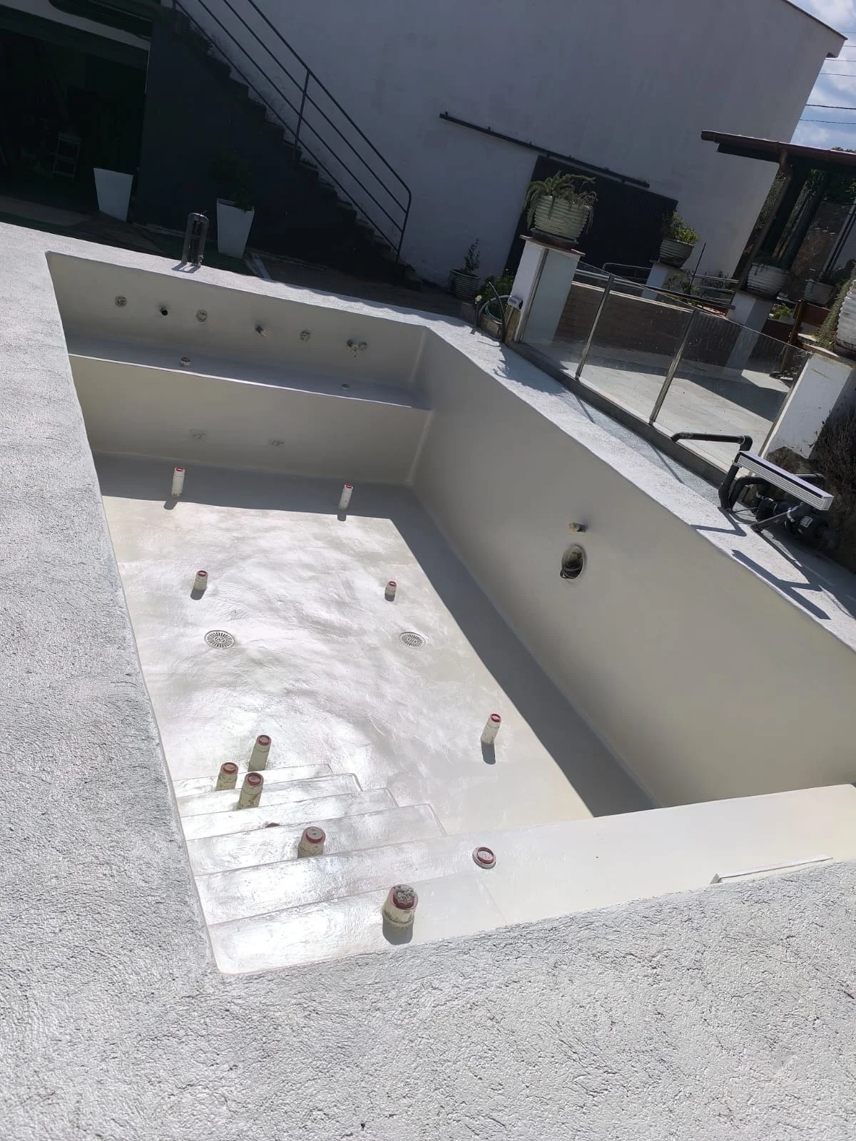 Piscina amb Il·luminació Integrada