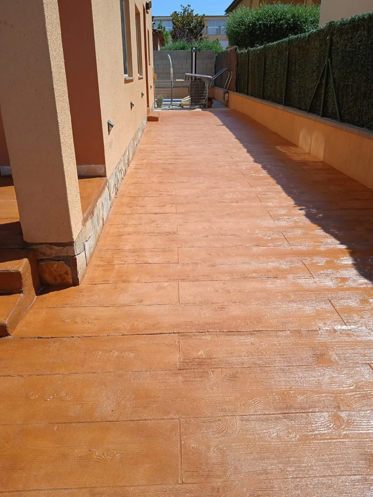 Camins de Fusta Contínua