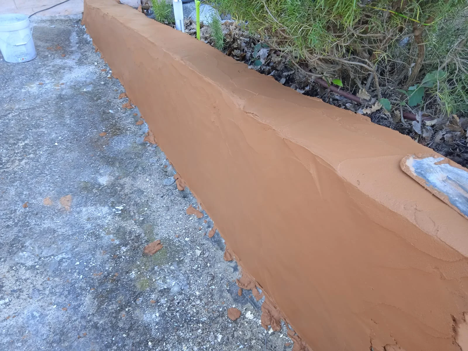 Aplicació de Formigó Vertical