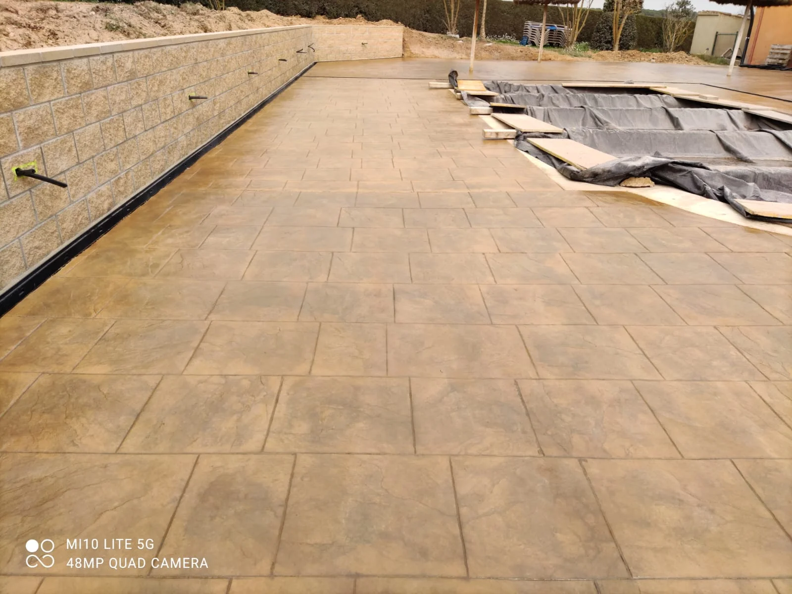 Portafoli de paviments impresos a Girona